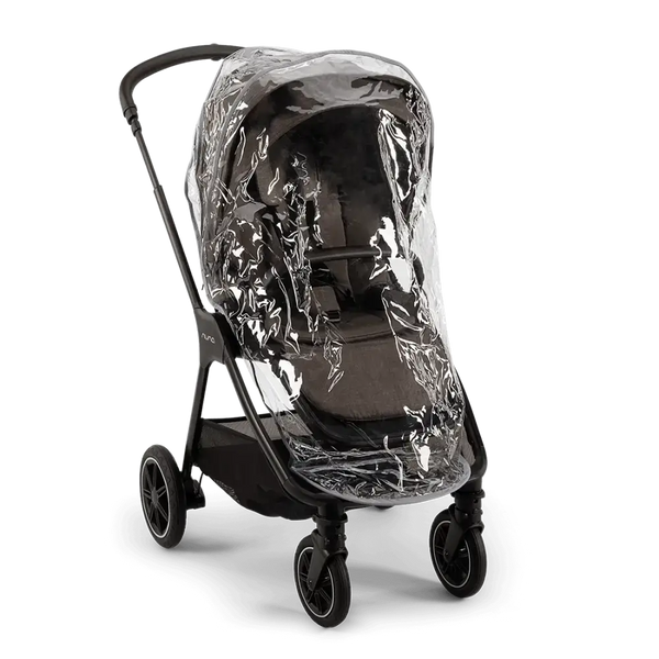 Nuna TRIV Next Travel System with ARRA Flex Car Seat & BASE curv – Chestnut