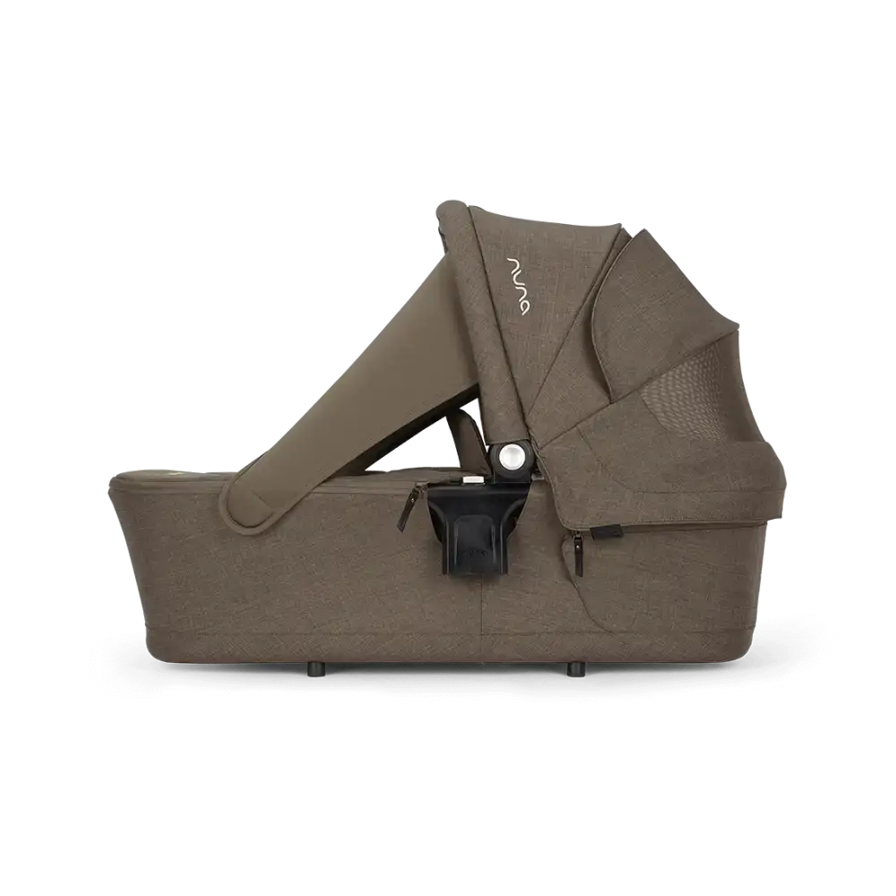 Nuna TRIV Next Travel System with ARRA Flex Car Seat & BASE curv – Pistachio
