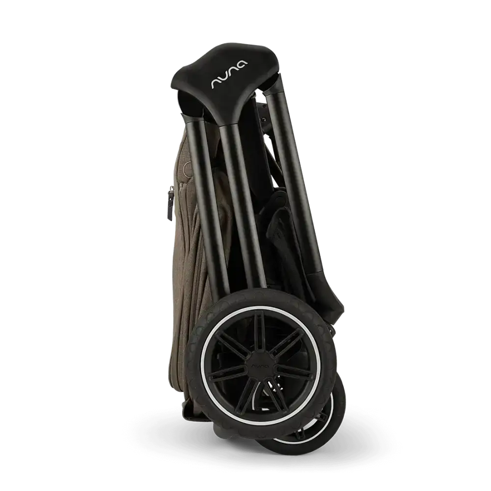 Nuna TRIV Next Travel System with ARRA Flex Car Seat & BASE curv – Pistachio