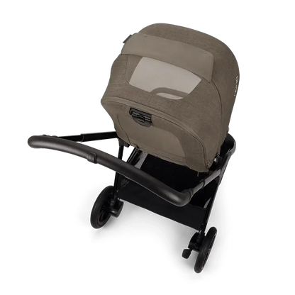 Nuna TRIV Next Travel System with ARRA Flex Car Seat & BASE curv – Pistachio