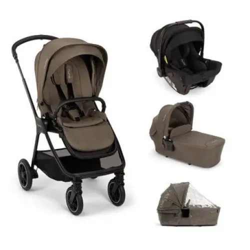 Nuna TRIV Next Travel System with PIPA urbn – Pistachio