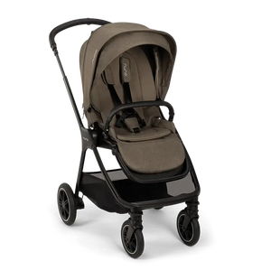 Nuna TRIV Next Travel System with ARRA Flex Car Seat & BASE curv – Pistachio