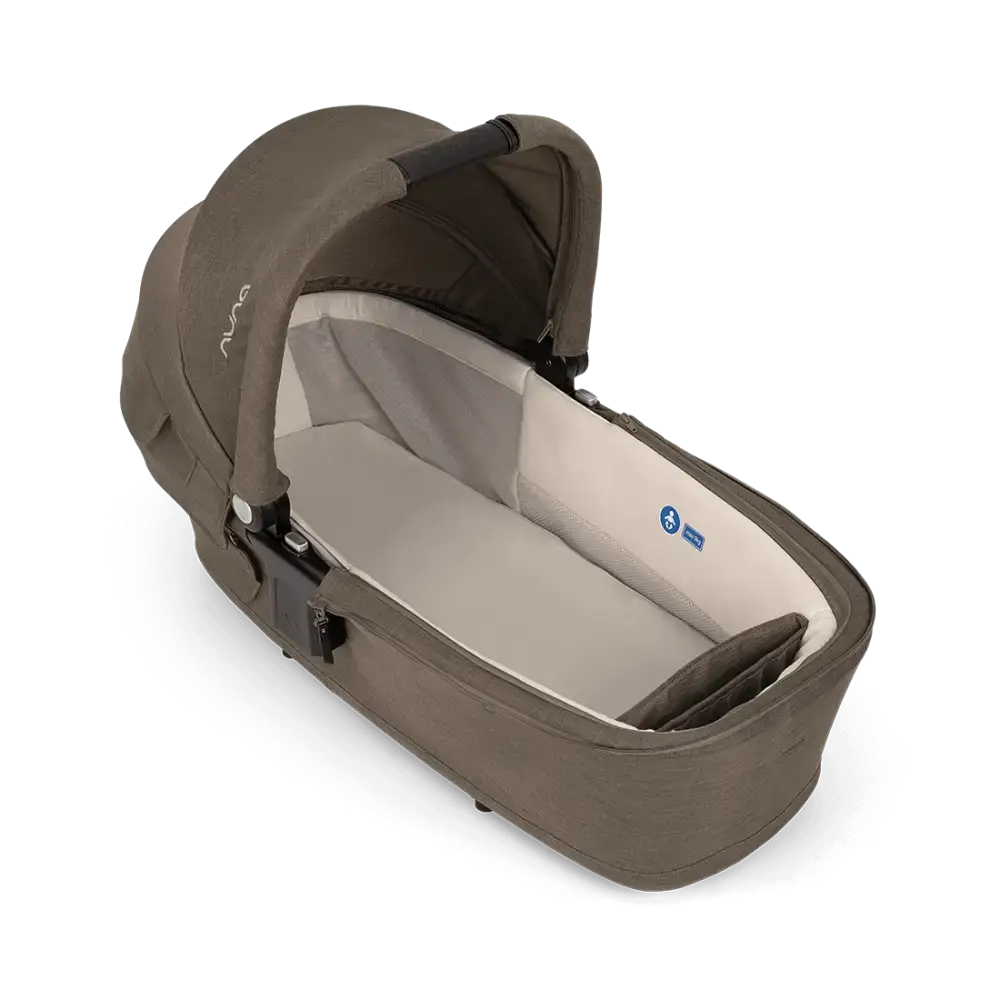 Nuna TRIV Next Travel System with ARRA Flex Car Seat & BASE curv – Pistachio