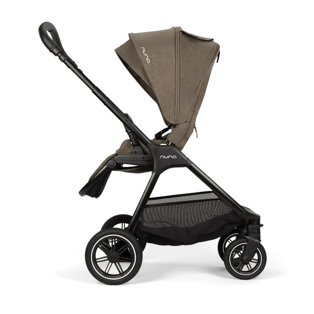 Nuna TRIV Next Travel System with ARRA Flex Car Seat & BASE curv – Pistachio