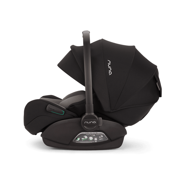 Nuna ARRA Flex Car Seat Caviar | Flat Recline i-Size Baby Seat (0–13kg)