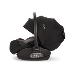 Nuna ARRA Flex Car Seat Caviar | Flat Recline i-Size Baby Seat (0–13kg)