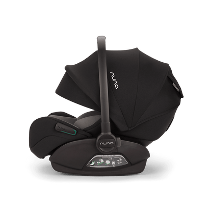 Nuna ARRA Flex Car Seat Caviar | Flat Recline i-Size Baby Seat (0–13kg)