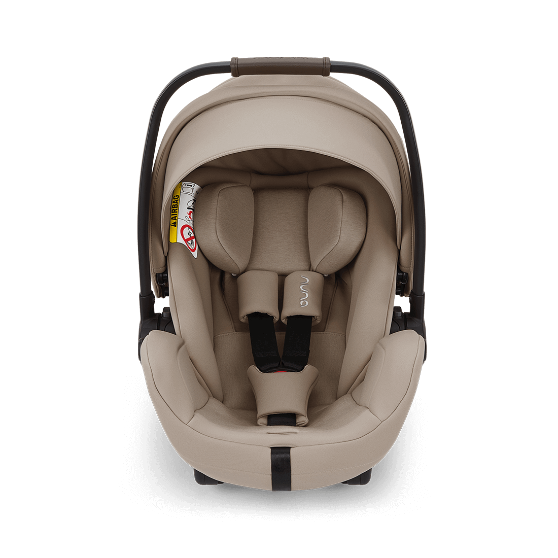 Nuna ARRA Flex Car Seat Chateau | Flat Recline i-Size Baby Seat (0–13kg)