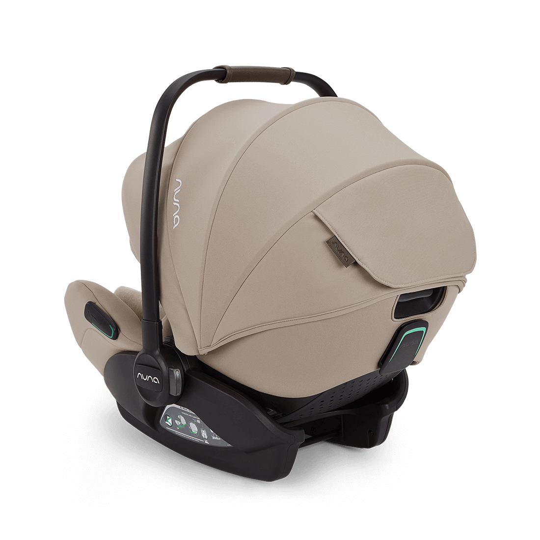 Nuna ARRA Flex Car Seat Chateau | Flat Recline i-Size Baby Seat (0–13kg)