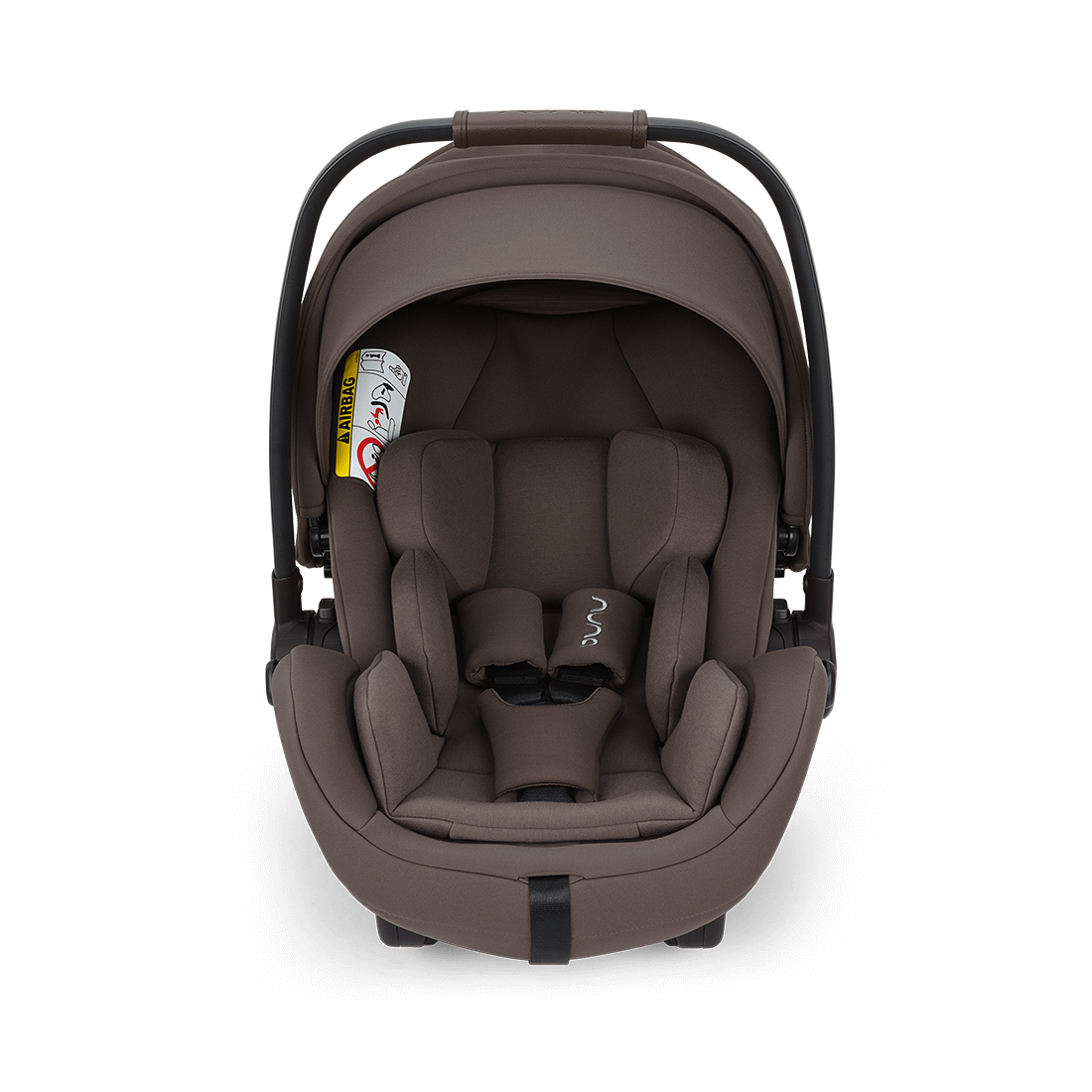 Nuna ARRA Flex Car Seat Chestnut | Flat Recline i-Size Baby Seat (0–13kg)