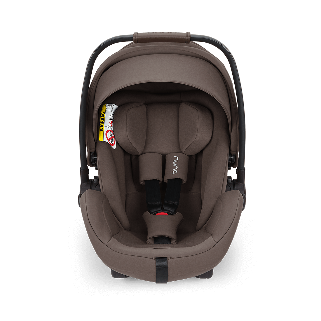 Nuna ARRA Flex Car Seat Chestnut | Flat Recline i-Size Baby Seat (0–13kg)