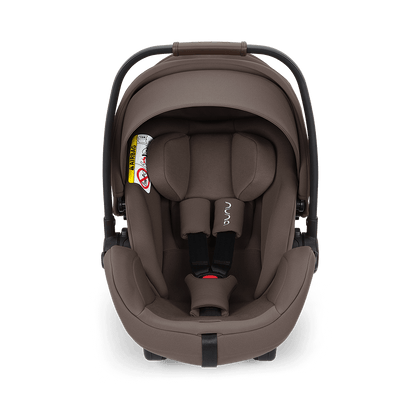 Nuna ARRA Flex Car Seat Chestnut | Flat Recline i-Size Baby Seat (0–13kg)