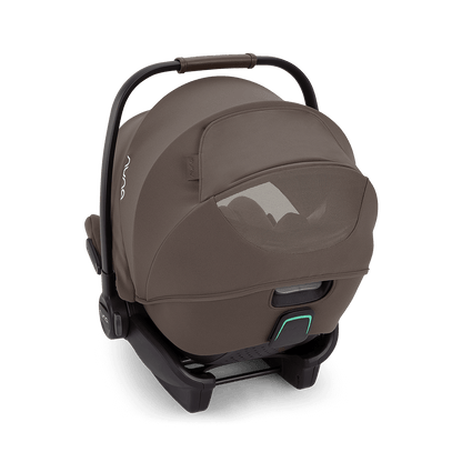 Nuna ARRA Flex Car Seat Chestnut | Flat Recline i-Size Baby Seat (0–13kg)