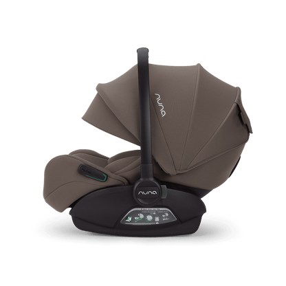 Nuna ARRA Flex Car Seat Chestnut | Flat Recline i-Size Baby Seat (0–13kg)