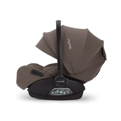 Nuna ARRA Flex Car Seat Chestnut | Flat Recline i-Size Baby Seat (0–13kg)