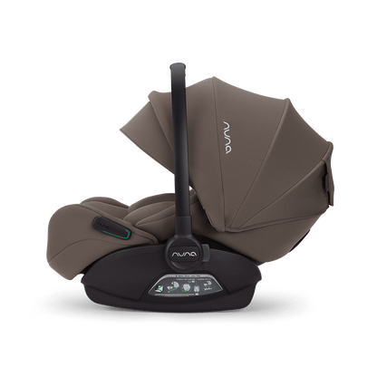 Nuna ARRA Flex Car Seat Chestnut | Flat Recline i-Size Baby Seat (0–13kg)