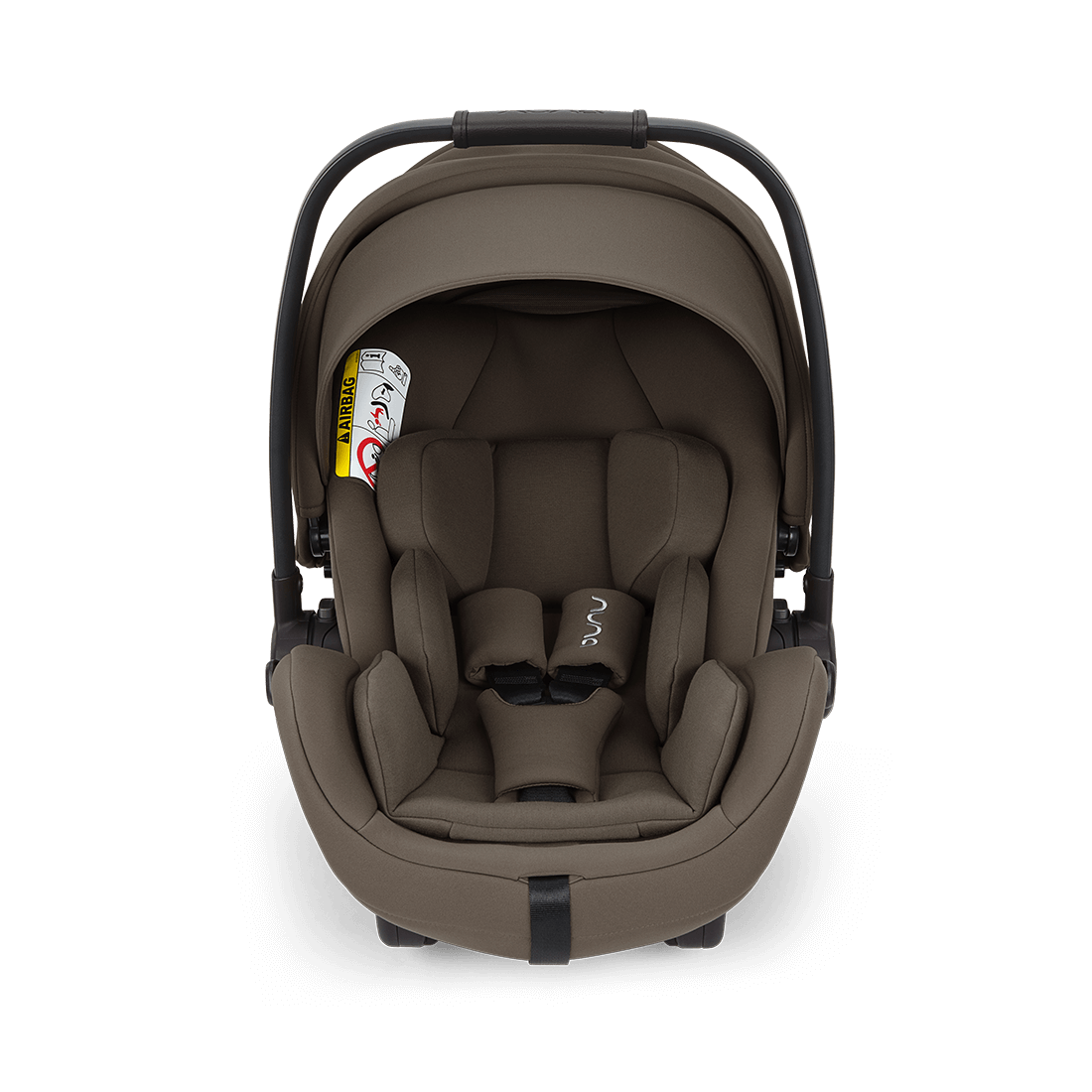 Nuna ARRA Flex Car Seat Pistachio| Flat Recline i-Size Baby Seat (0–13kg)