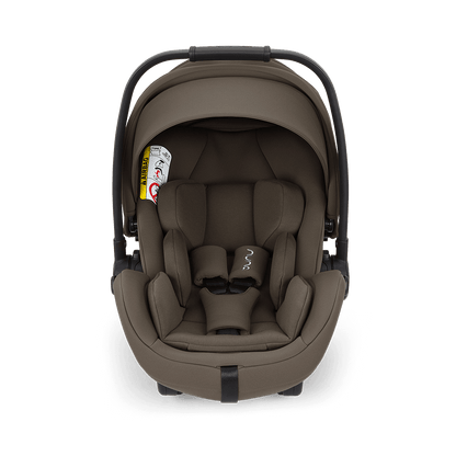 Nuna ARRA Flex Car Seat Pistachio| Flat Recline i-Size Baby Seat (0–13kg)