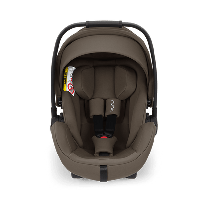 Nuna ARRA Flex Car Seat Pistachio| Flat Recline i-Size Baby Seat (0–13kg)