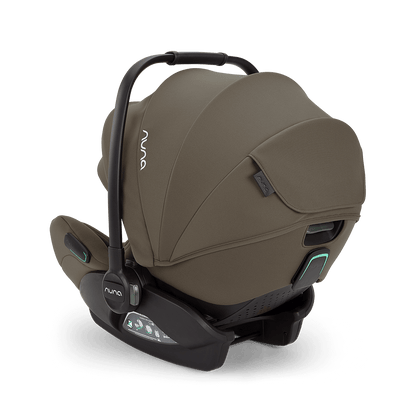 Nuna ARRA Flex Car Seat Pistachio| Flat Recline i-Size Baby Seat (0–13kg)