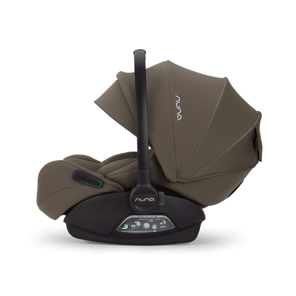 Nuna ARRA Flex Car Seat Pistachio| Flat Recline i-Size Baby Seat (0–13kg)