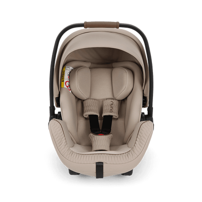 Nuna ARRA Flex Car Seat Cosmopolitan | Flat Recline i-Size Baby Seat (0–13kg)