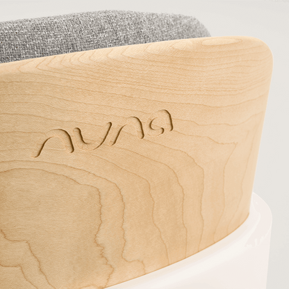 Nuna BRYN Highchair & Newborn Rocker Bundle – Heritage