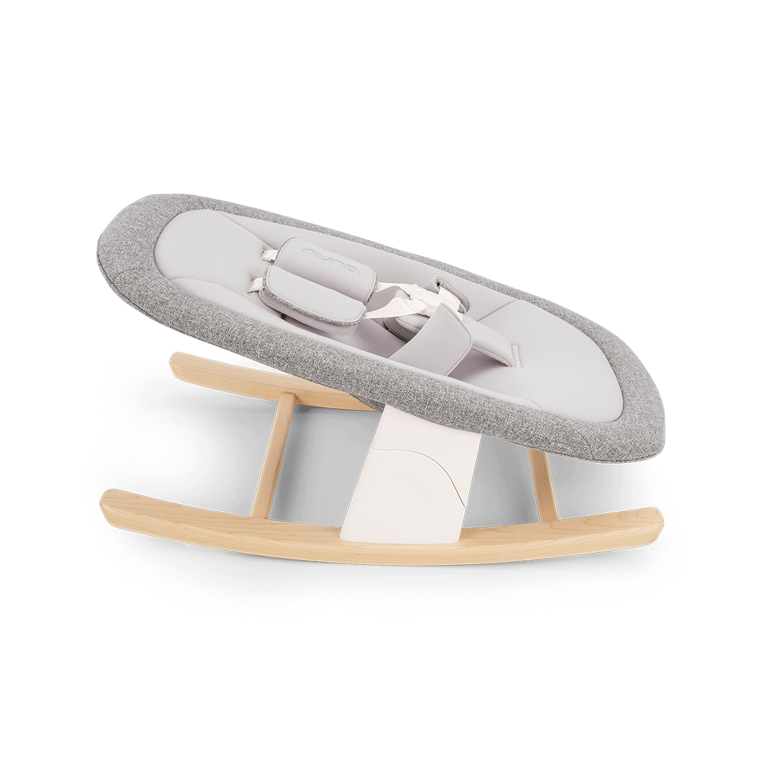 Nuna BRYN Highchair & Newborn Rocker Bundle – Heritage