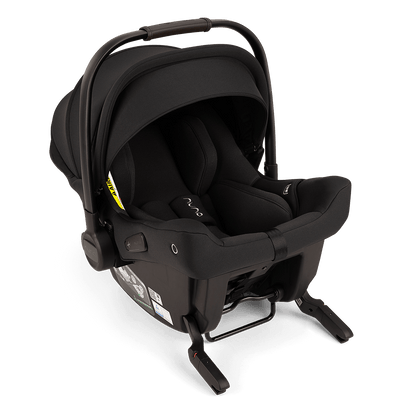 Nuna PIPA urbn Infant Car Seat | Baseless ISOFIX Car Seat | i-Size Newborn 40–75cm