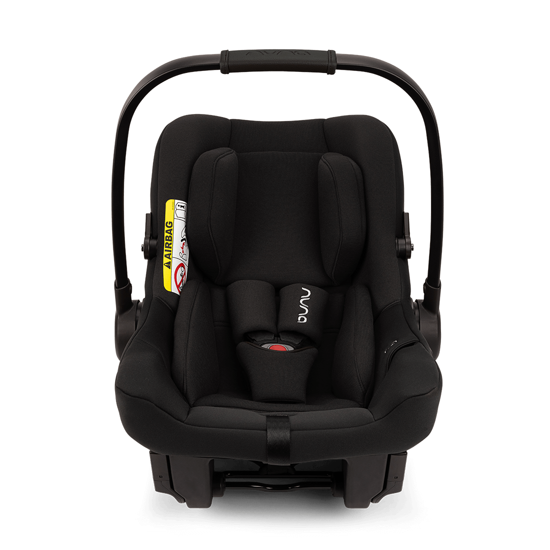 Nuna PIPA urbn Infant Car Seat | Baseless ISOFIX Car Seat | i-Size Newborn 40–75cm