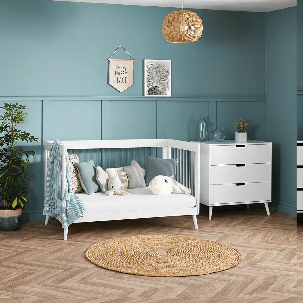 OBaby Acrylic 2 Piece Nursery Furniture Set Maya  Obaby   