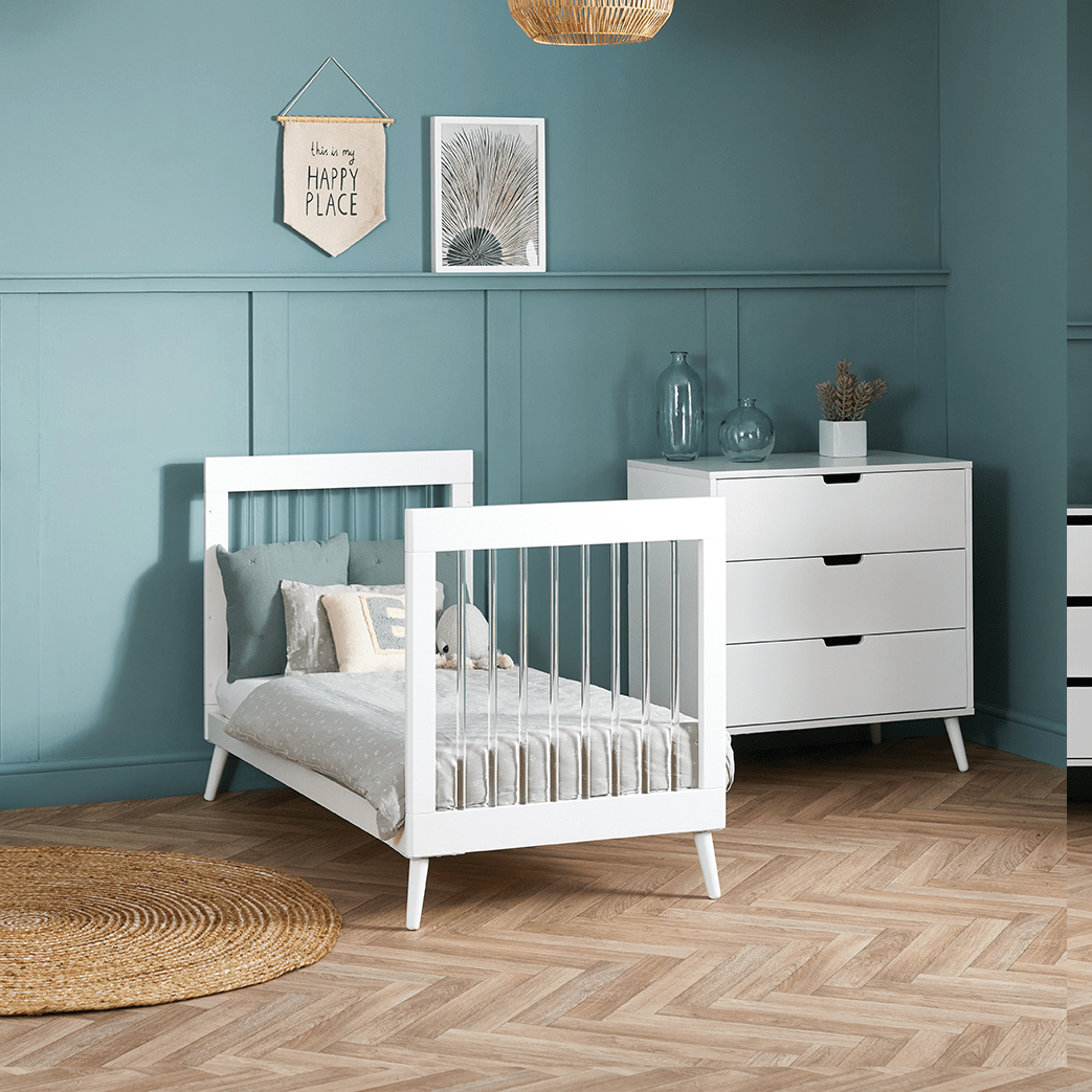 OBaby Acrylic 2 Piece Nursery Furniture Set Maya  Obaby   