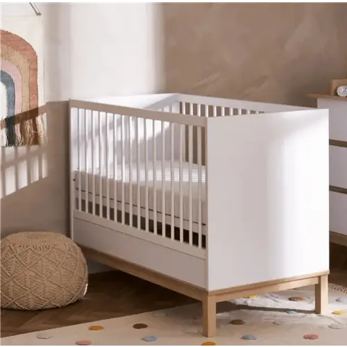 Obaby Astrid 2 Piece Mini Nursery Room Set - White Obaby