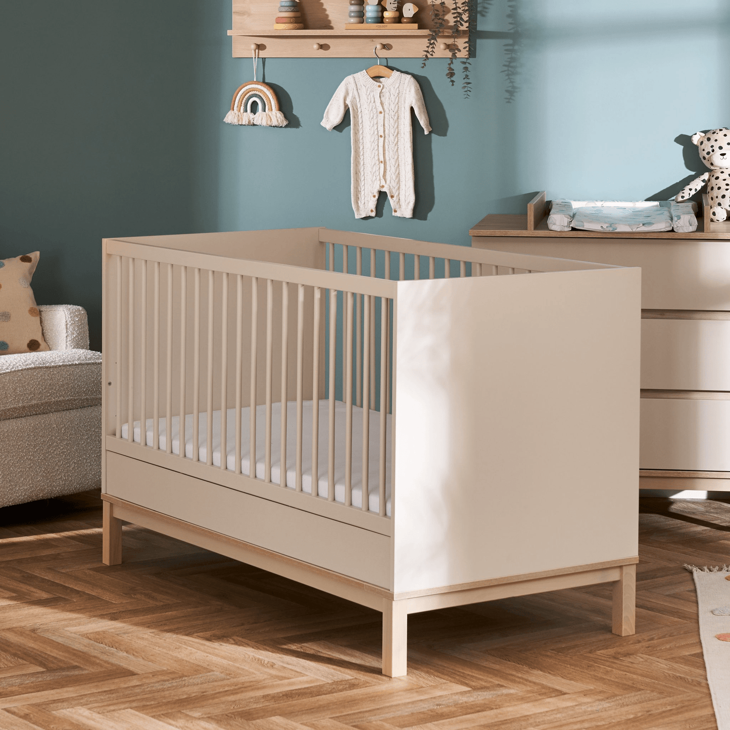 Obaby Astrid 2 Piece Nursery Room Set - Satin  Obaby   