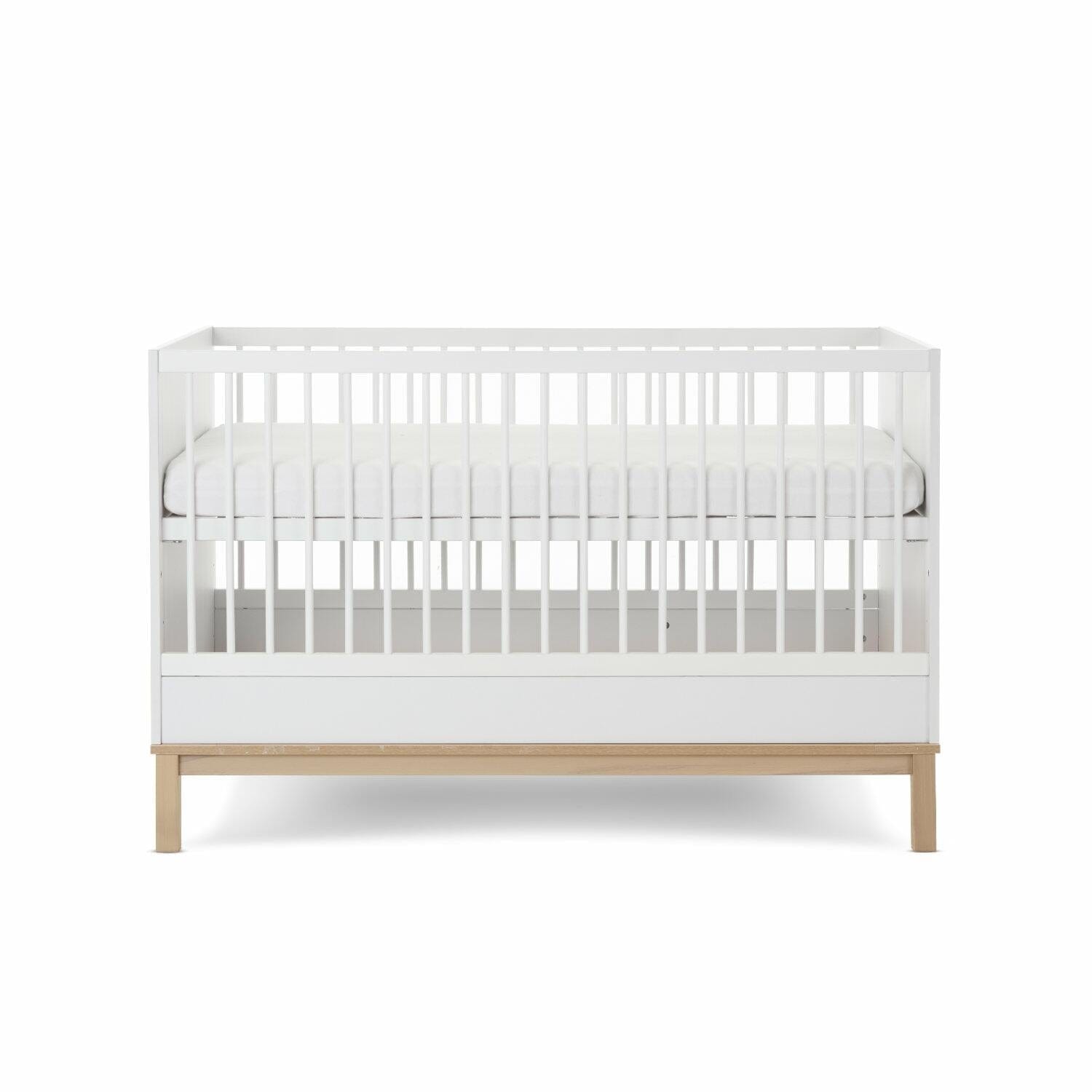 Obaby Astrid 3 Piece Mini Nursery Room Set - White Obaby