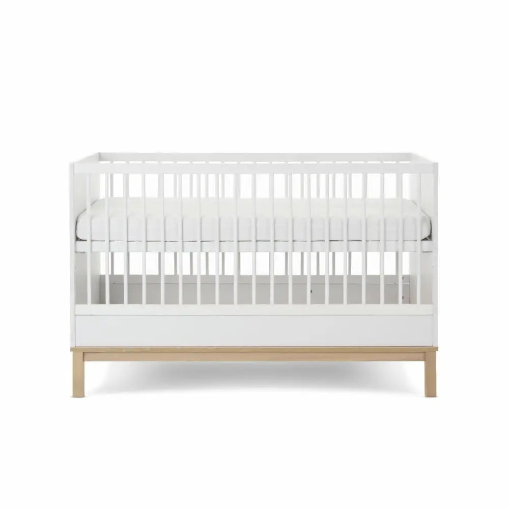 Obaby Astrid 3 Piece Mini Nursery Room Set - White Obaby