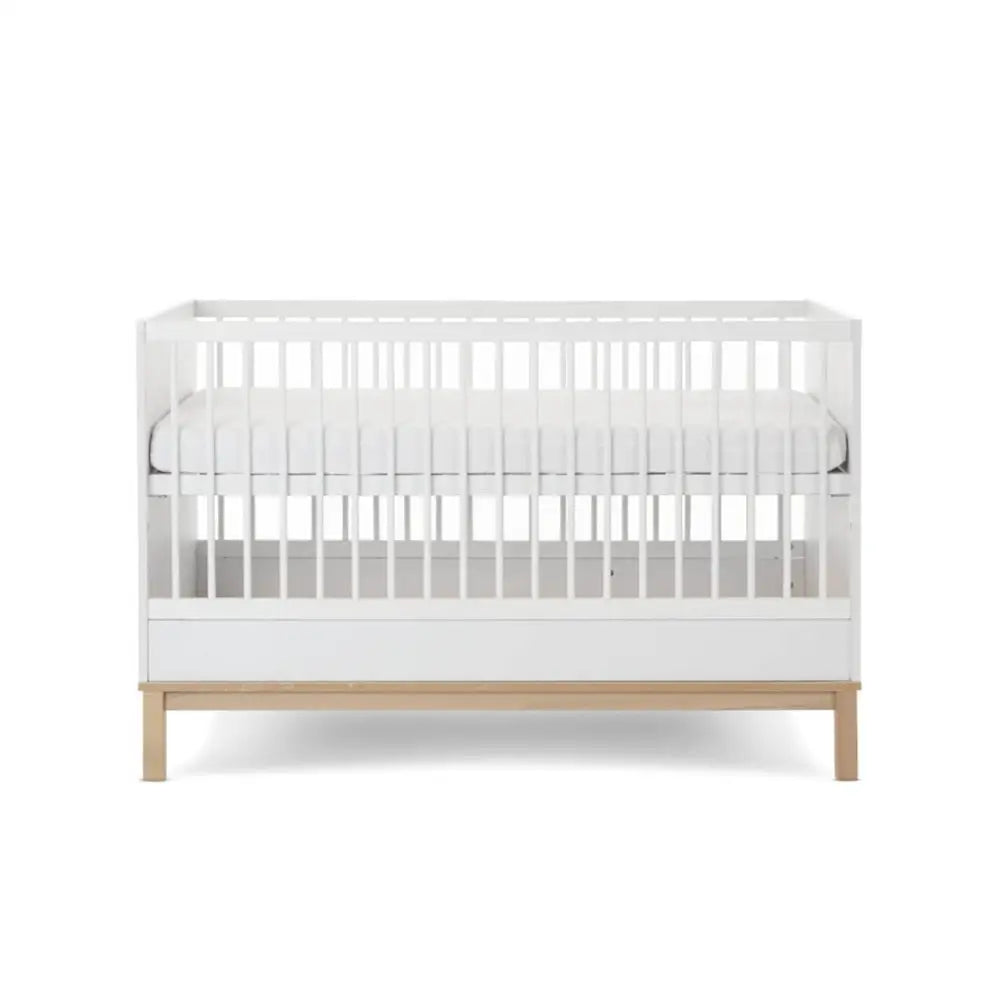 Obaby Astrid 3 Piece Mini Nursery Room Set - White Obaby