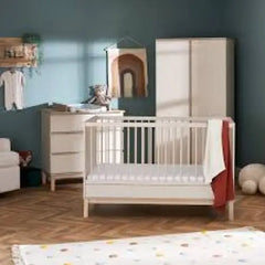 Obaby Astrid 3 Piece Nursery Room Set - Satin