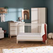 Obaby Astrid 3 Piece Nursery Room Set - Satin Obaby