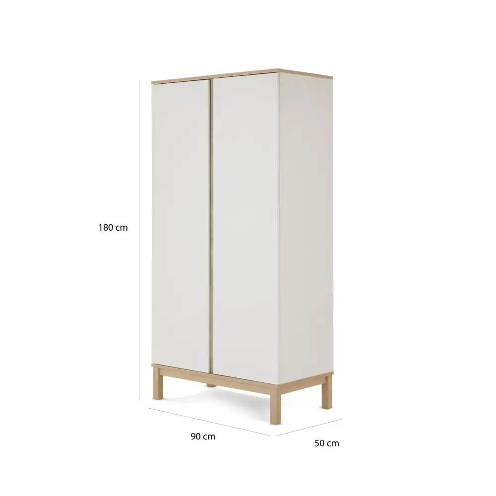 Obaby Astrid 3 Piece Nursery Room Set - White  Obaby   