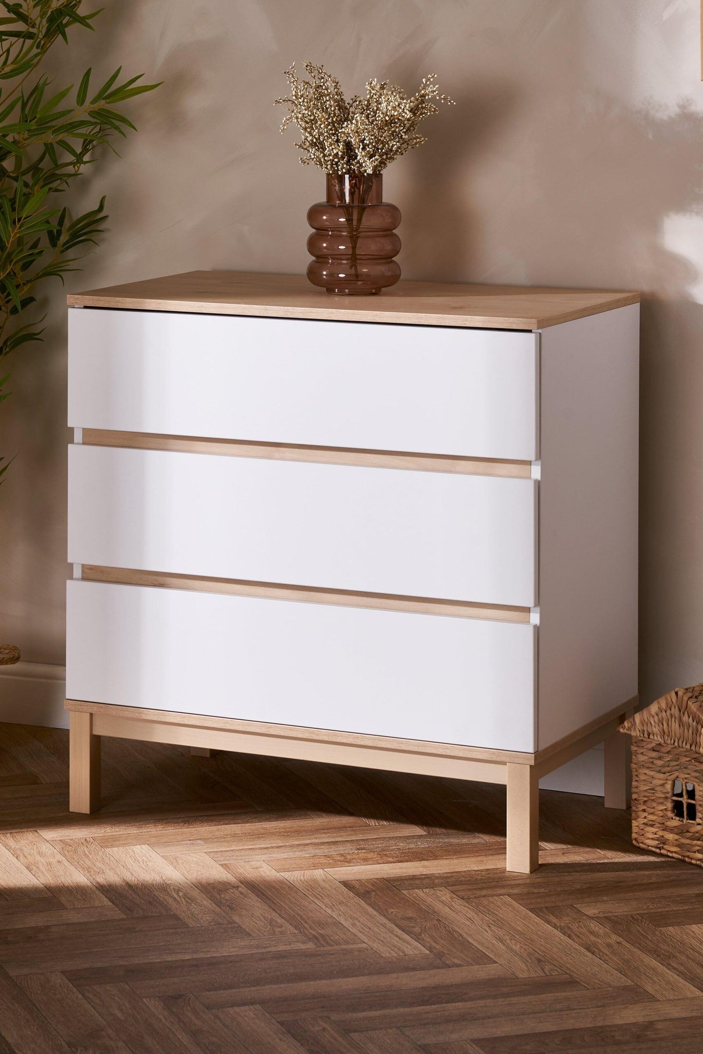 Obaby Astrid Changing Unit - White Obaby