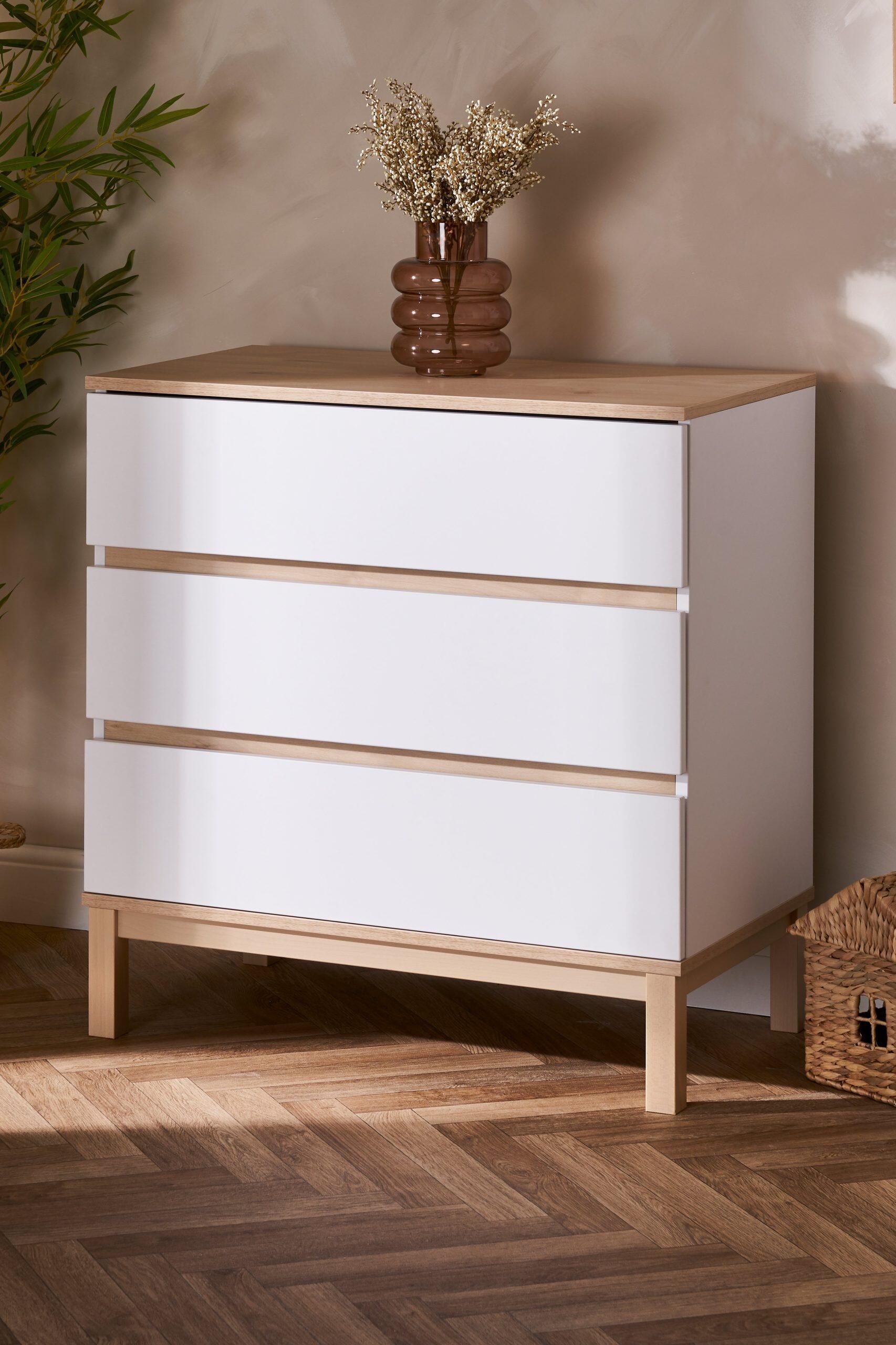 Obaby Astrid Changing Unit - White Obaby