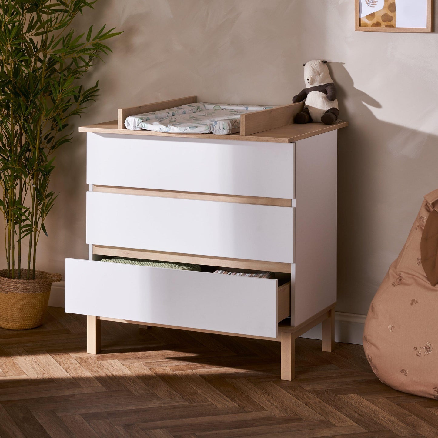 Obaby Astrid Changing Unit - White  Obaby   