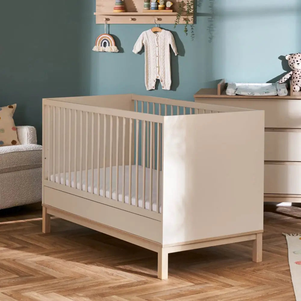 Obaby Astrid Cot Bed - Satin Obaby
