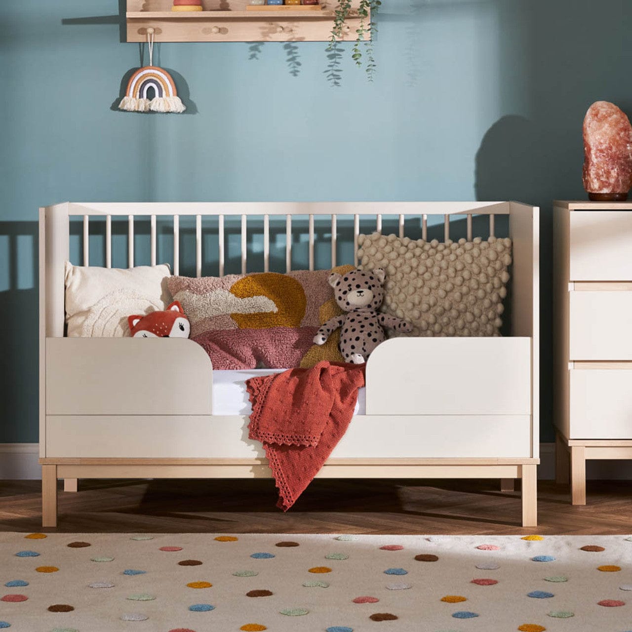 Obaby Astrid Cot Bed - Satin Obaby