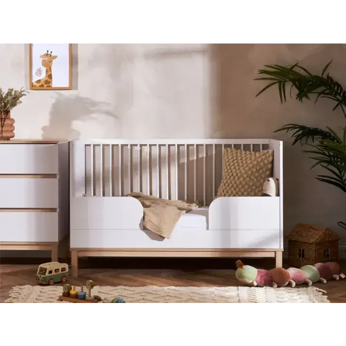 Obaby Astrid Cot Bed - White Obaby