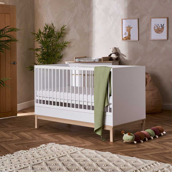 Obaby Astrid Cot Bed - White Obaby