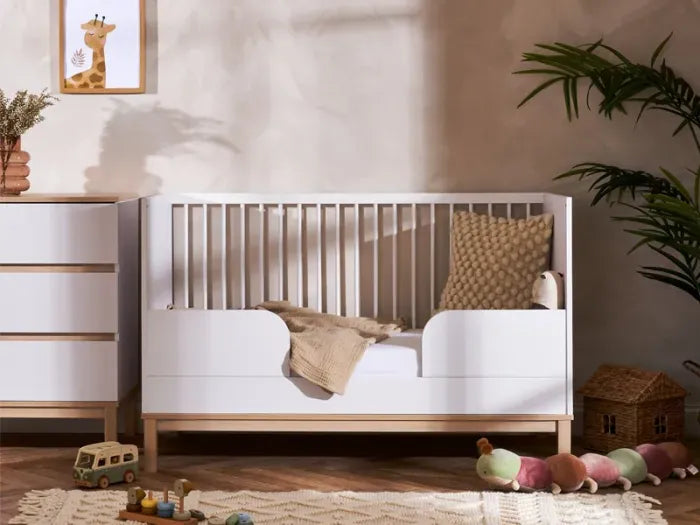 Obaby Astrid Cot Bed - White Obaby