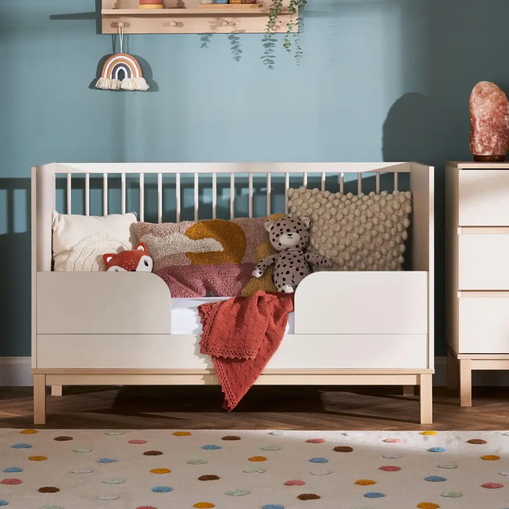 Obaby Astrid Mini Cot Bed - Satin Obaby