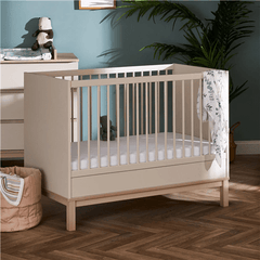 Obaby Astrid Mini Cot Bed - Satin